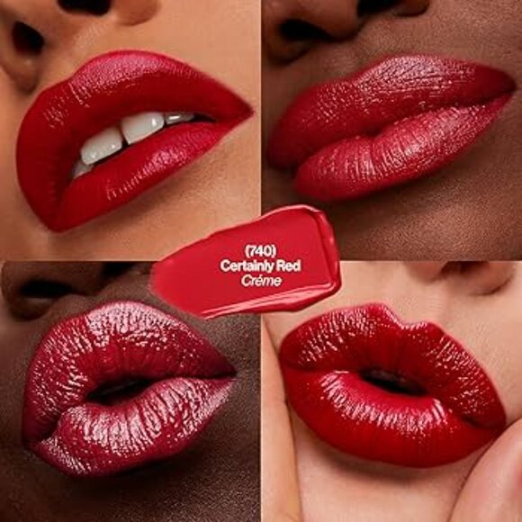 Revlon Super Lustrous Lipstick #740 Certainly Red - Picture 2 of 4
